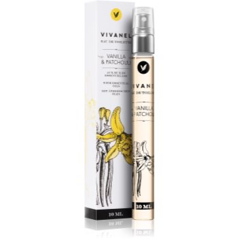 Vivian Gray Vivanel Vanilla & Patchouli Eau de Toilette pentru femei - imagine 3